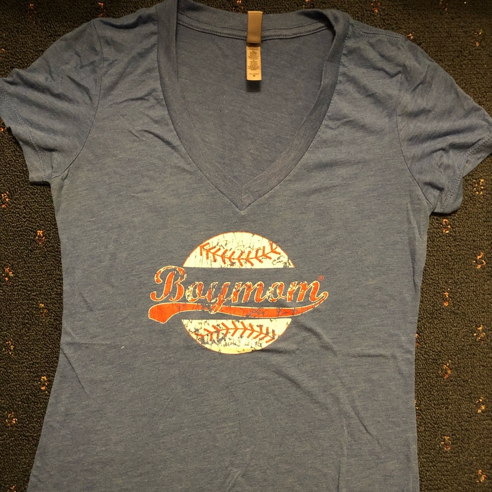 Boy mom T-shirts